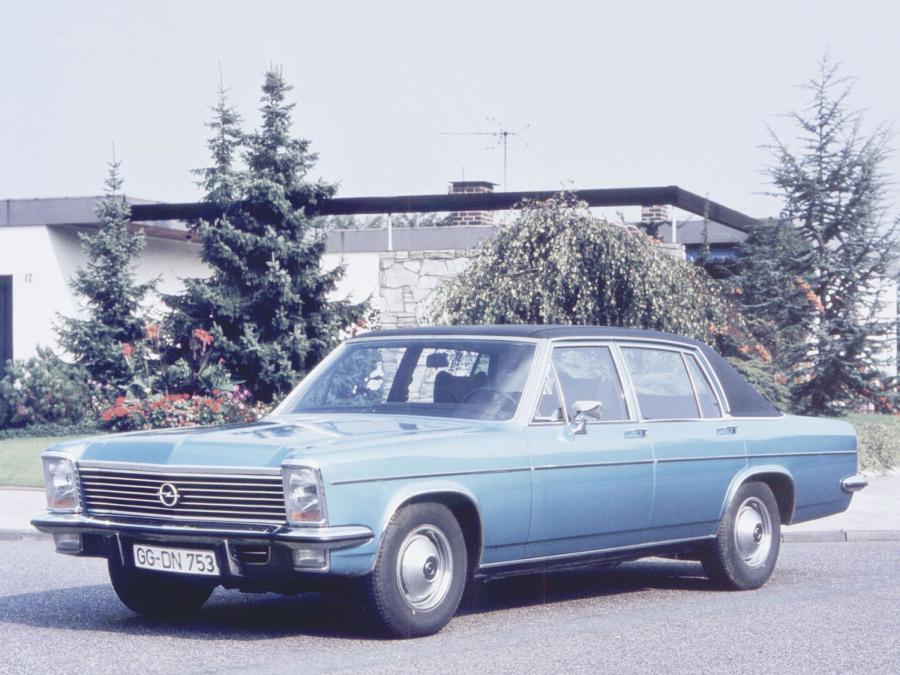  Opel Diplomat 1969 года  (фото 3 из 6)
